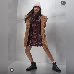 NWT GAP SEQUIN DEESS , Size 6-7